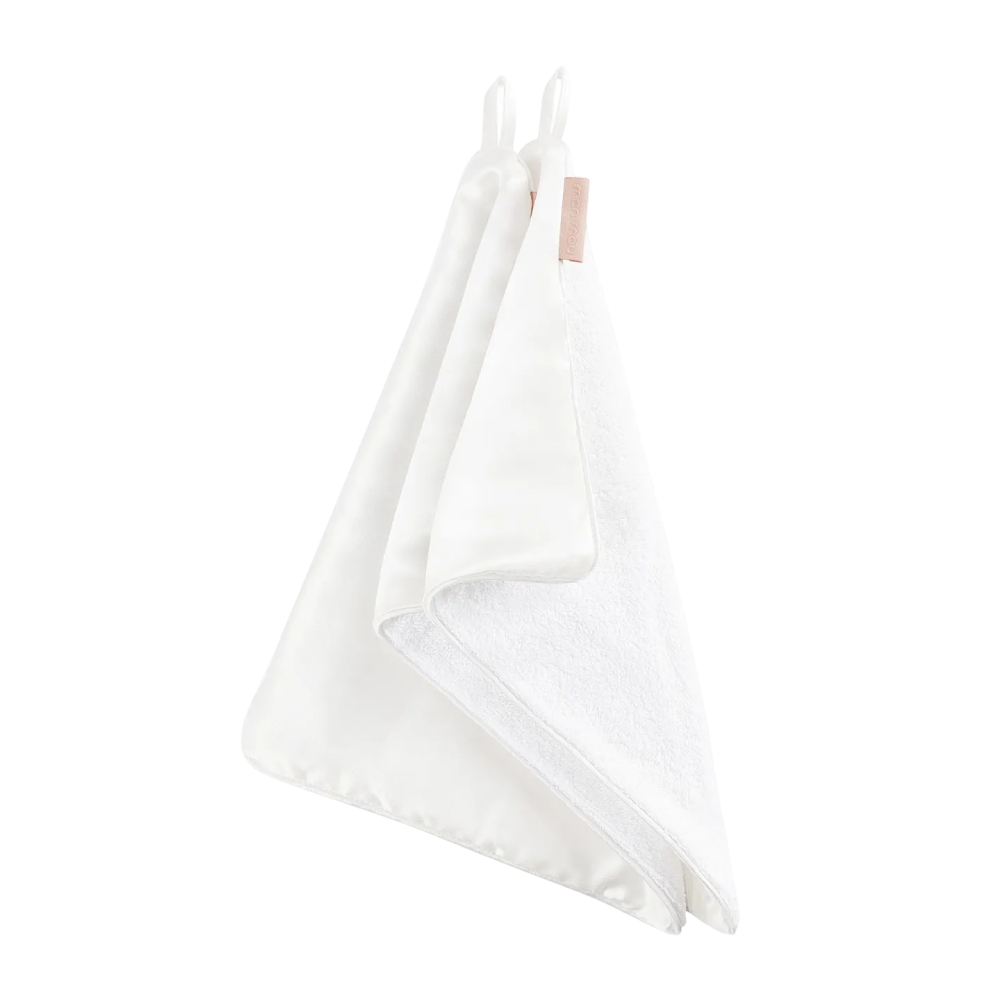 MON MOU Soft Silk Towels White - Набір шовкових рушників з махрою MON MOU Soft Silk Towels White - Набір шовкових рушників з махрою